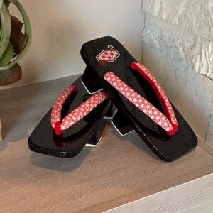 Japanese Geta  Wooden Sandals